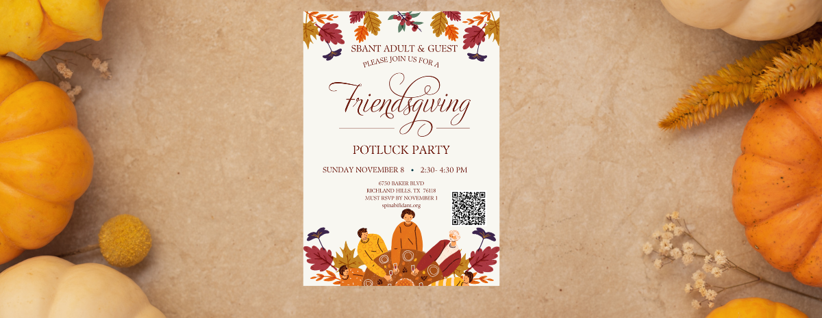Adult Friendsgiving Event 2026